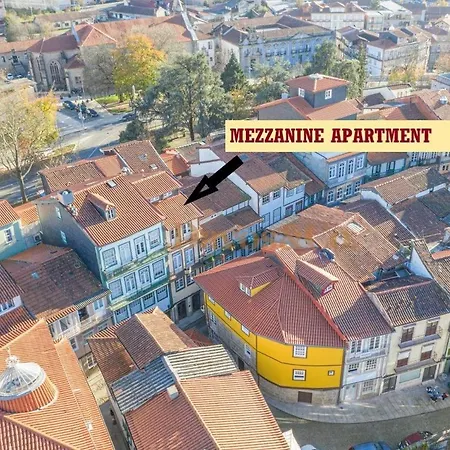 Mezzanine Apartment Guimaraes Exterior photo